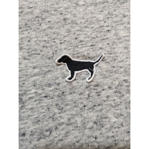 PINK Victoria Secret Pullover Crew Neck With Mesh Sleeves And Sides Size Medium - Picture 4 of 12